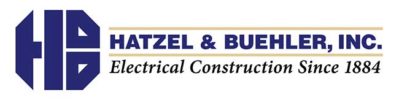 Hatzel & Buehler Electrical Construction Since 1884