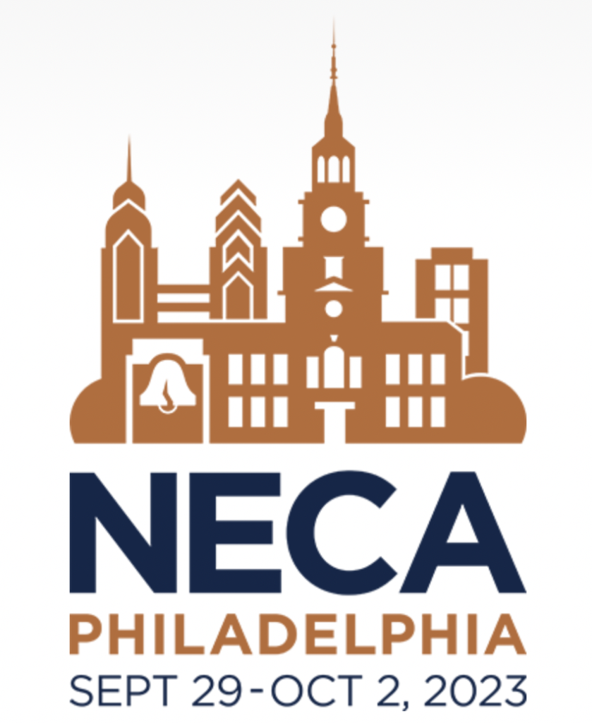 NECA Convention Philadelphia Maryland NECA